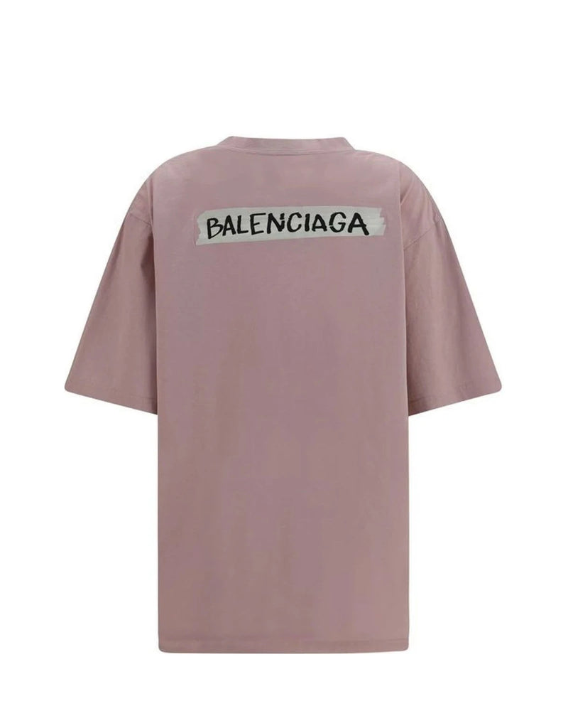 Balenciaga T-Shirt in multicolor, Cotton — view 2