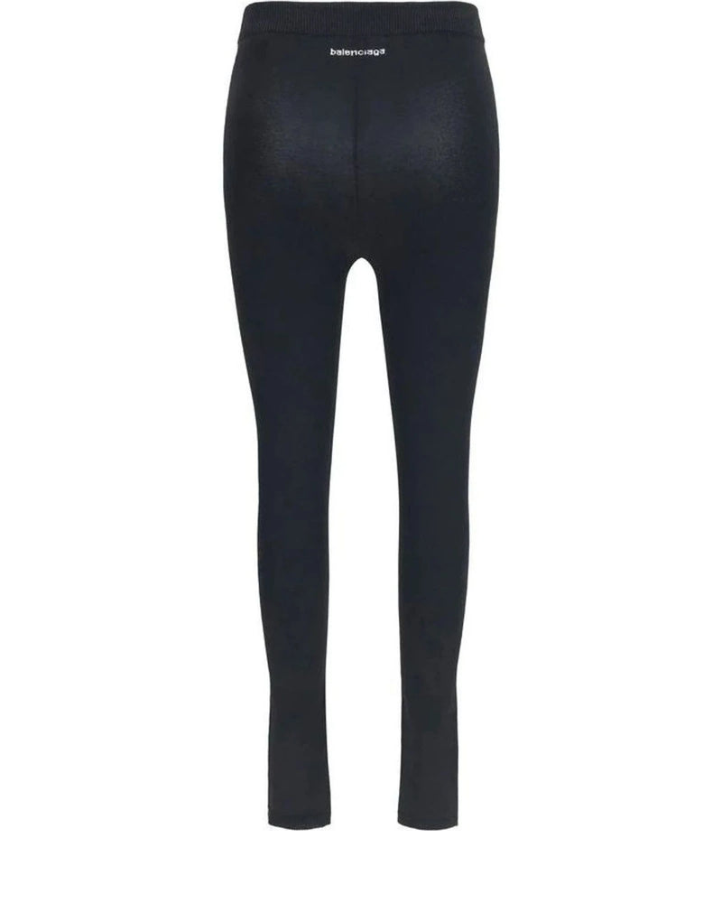 Balenciaga Legging in black, Viscose — view 2