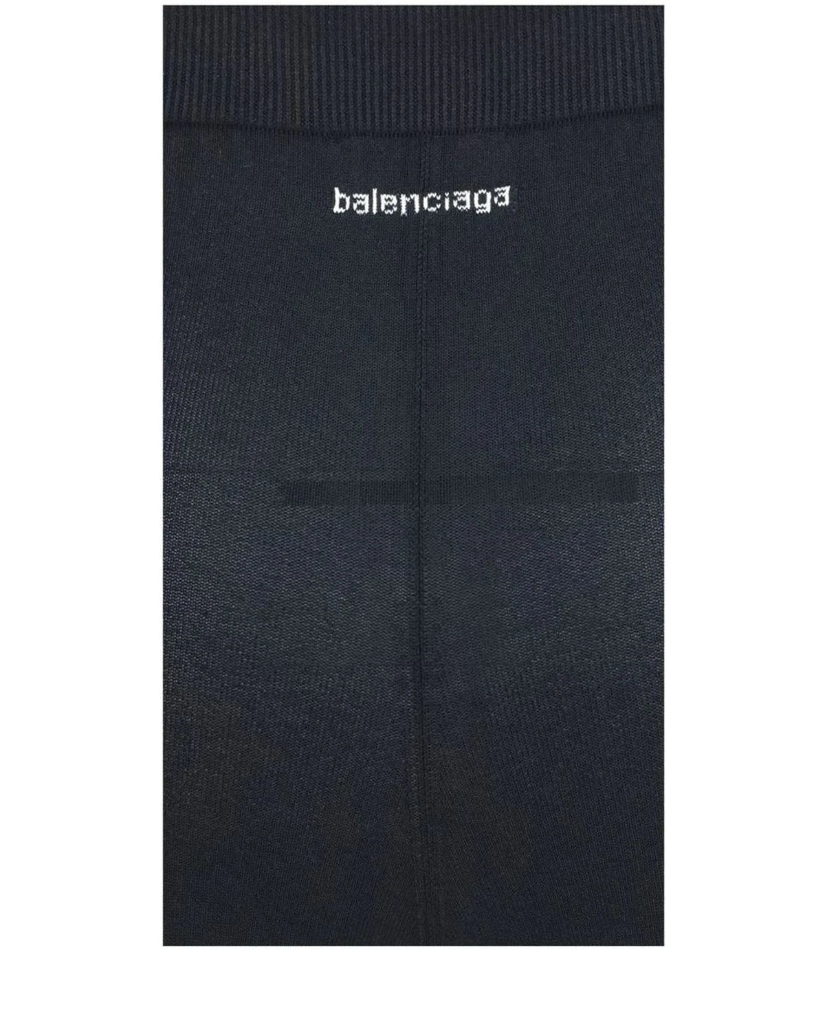 Balenciaga Legging in black, Viscose — view 3