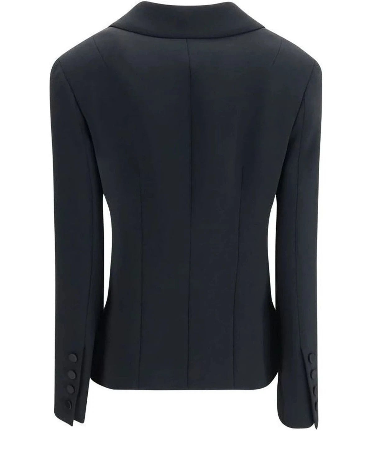 Ermanno Scervino Blazer in black, Viscose — view 2