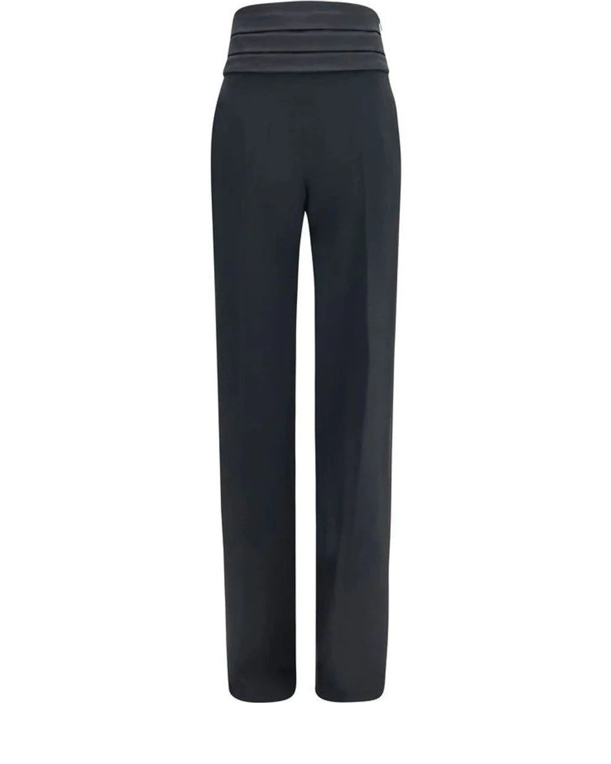 Ermanno Scervino Trouser in black, Viscose