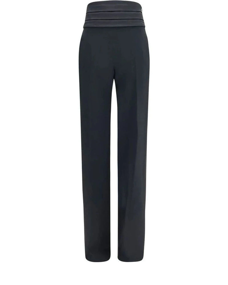 Ermanno Scervino Trouser in black, Viscose