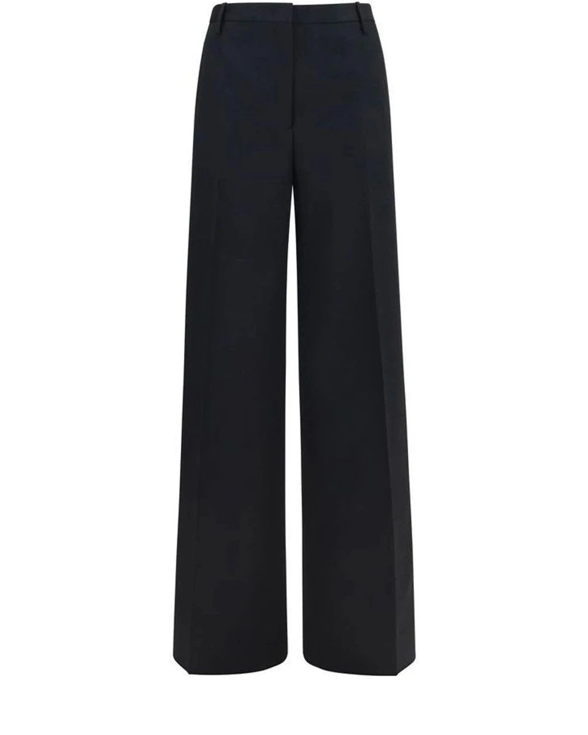 Fendi Palazzo Pant in black, Cotton