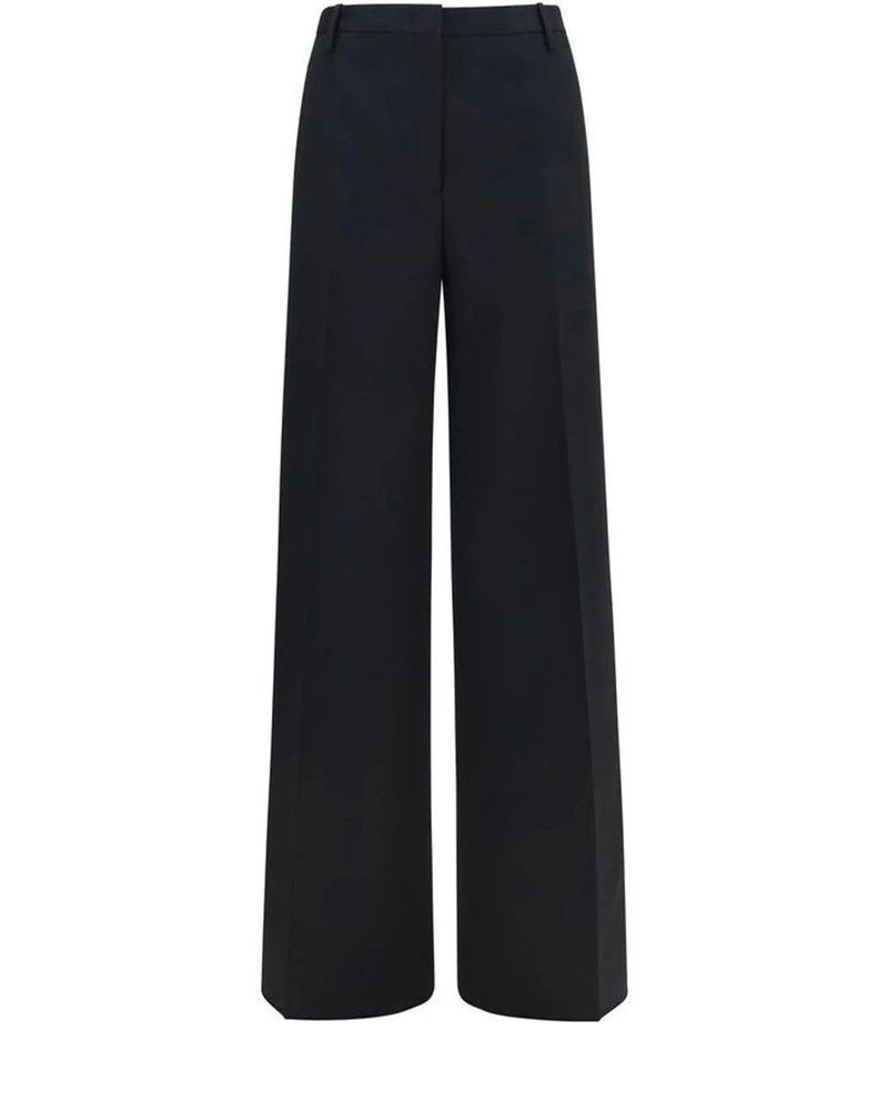 Fendi Palazzo Pant in black, Cotton