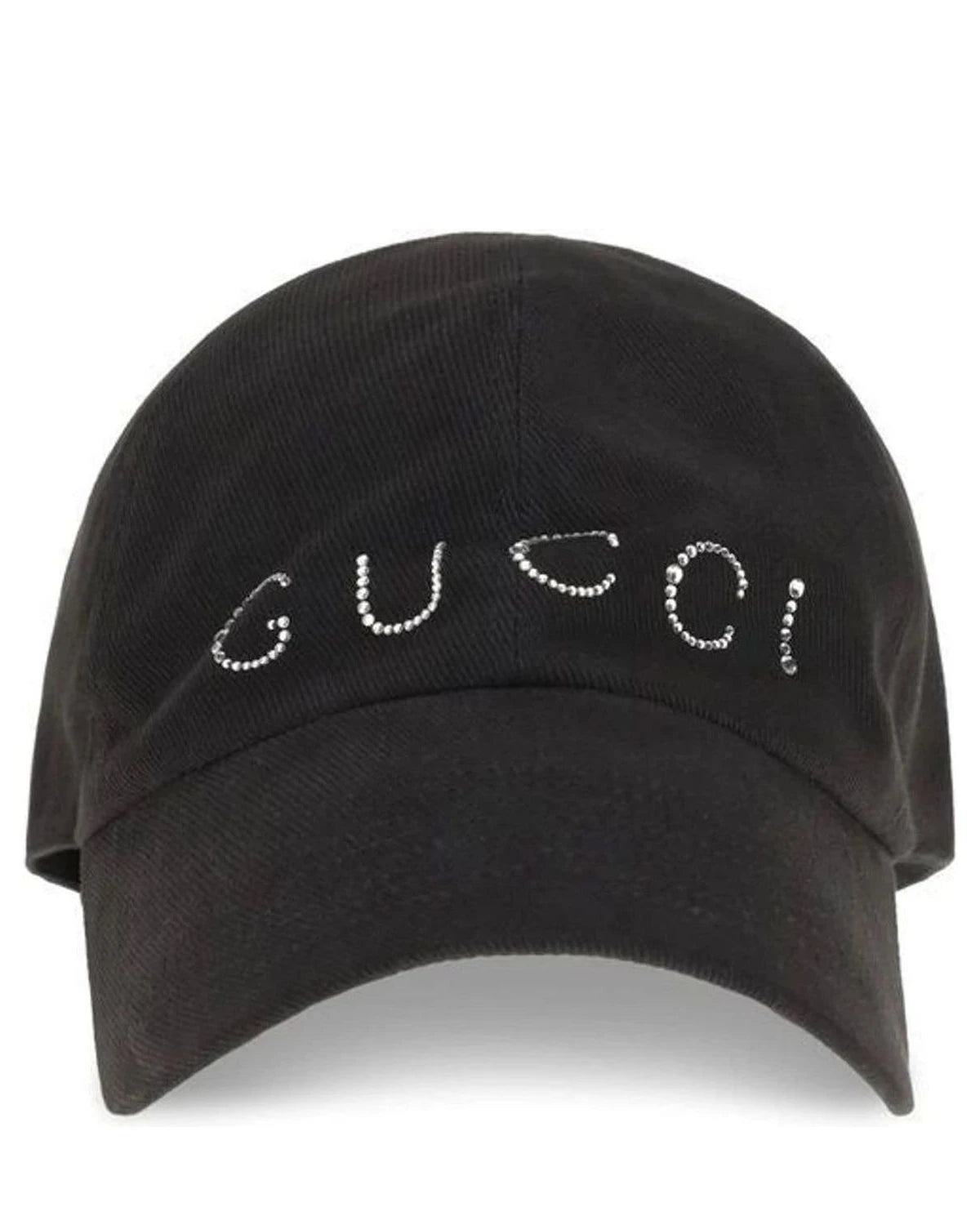 Gucci Hat) Black Baseball Cap