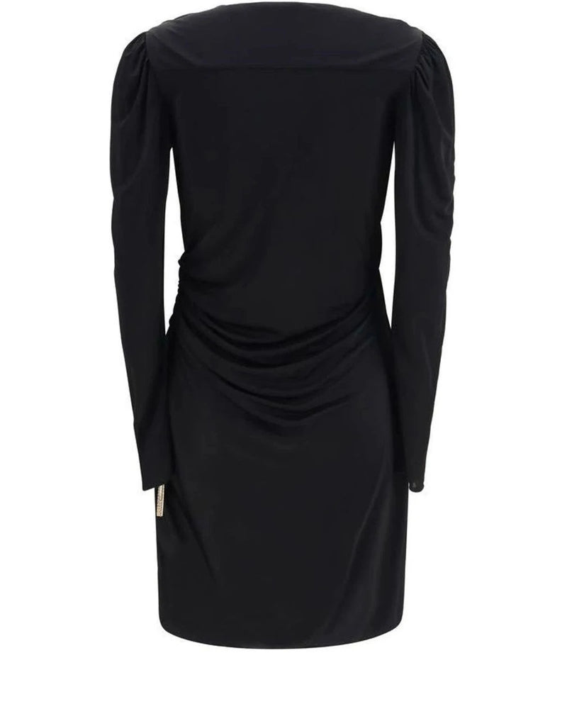 Balmain Dresse in black, Viscose — view 2