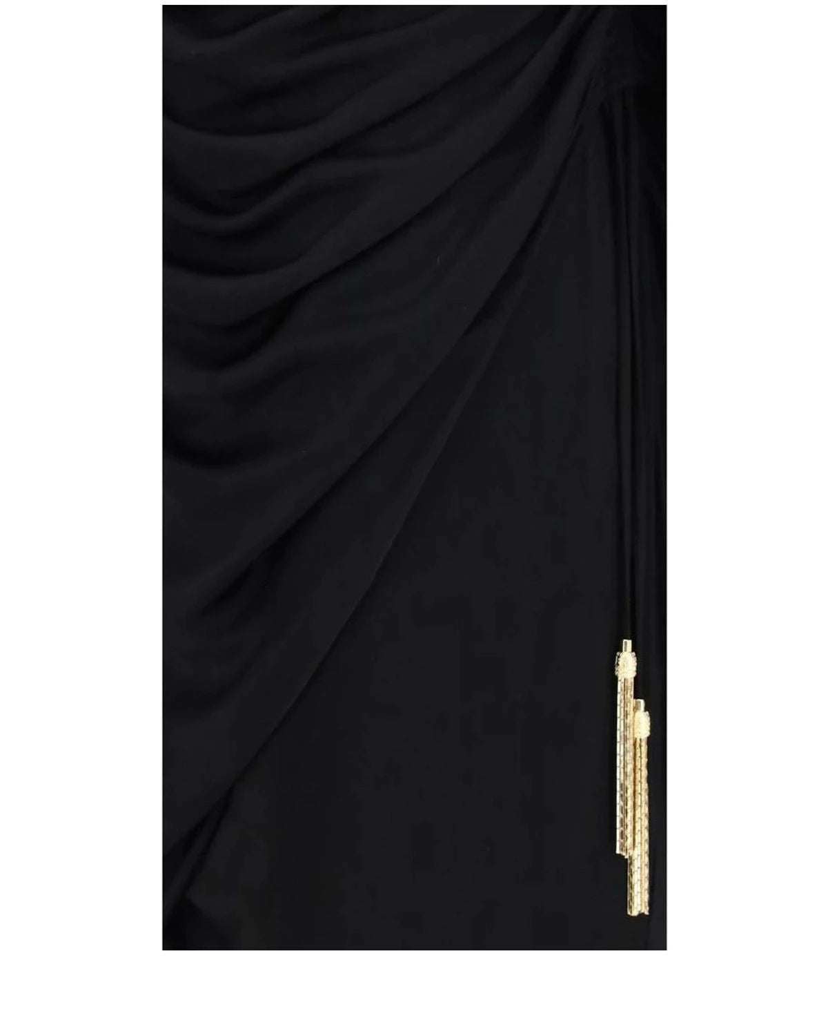 Balmain Dresse in black, Viscose — view 3