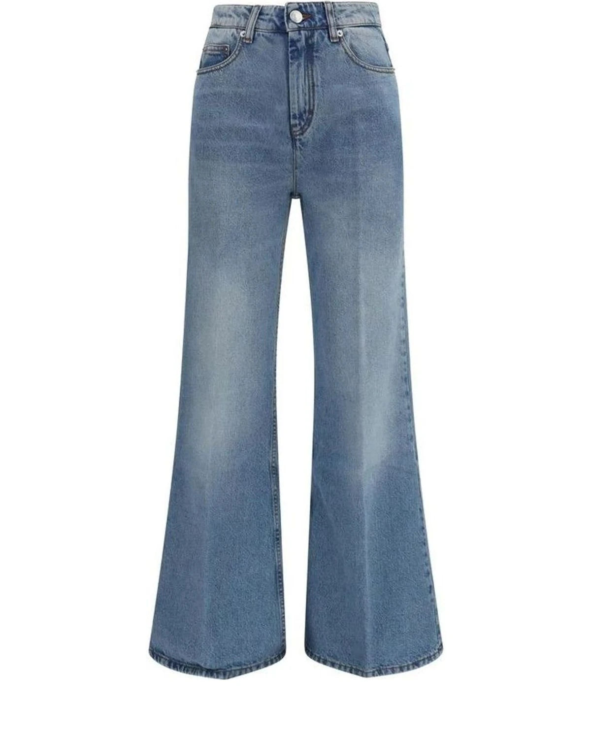 Ami Paris Jean in blue, Cotton