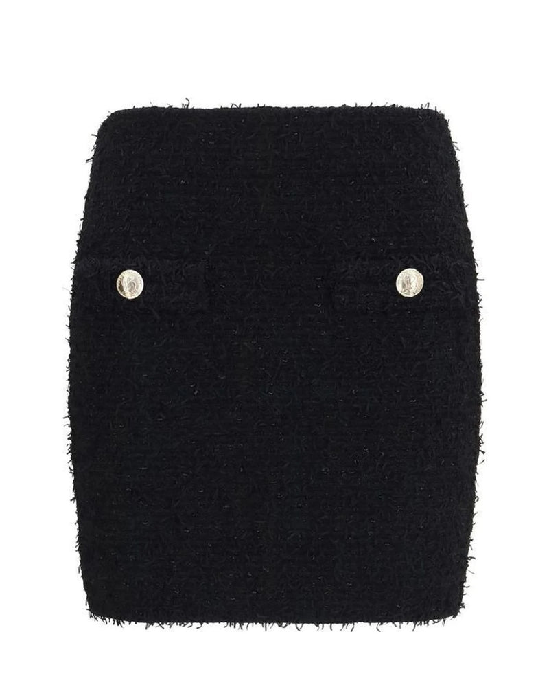 Balmain Skirt in black, Viscose