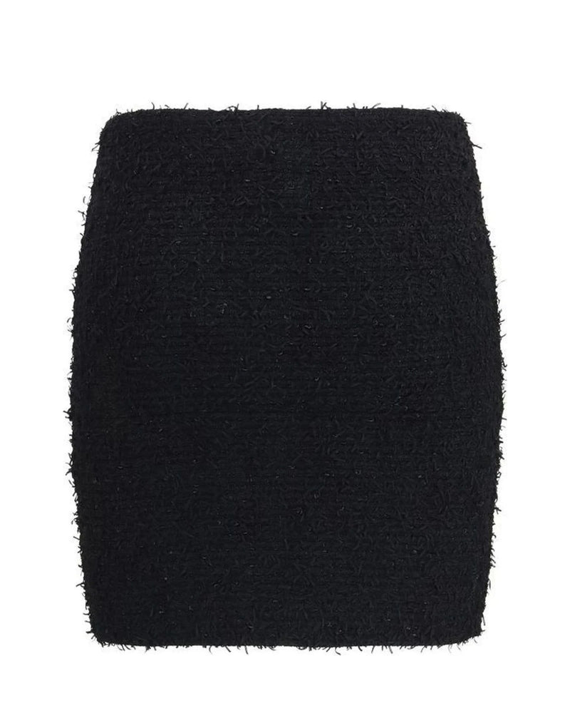Balmain Skirt in black, Viscose — view 2