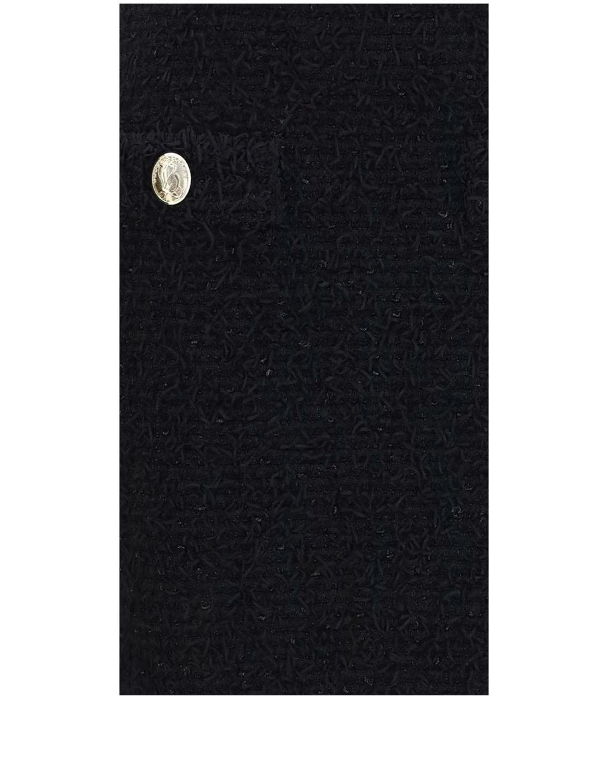 Balmain Skirt in black, Viscose — view 3