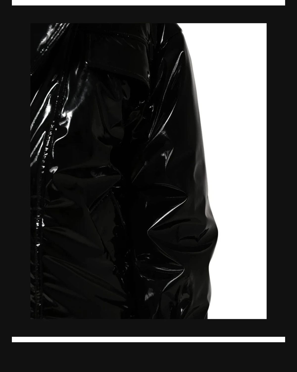 Dolce & Gabbana Bomber Jacket in black, Polyester — view 6