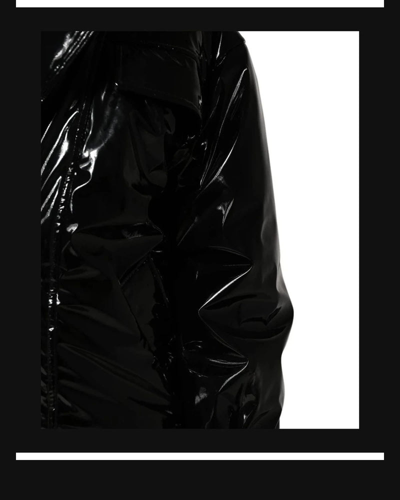 Dolce & Gabbana Bomber Jacket in black, Polyester — view 6