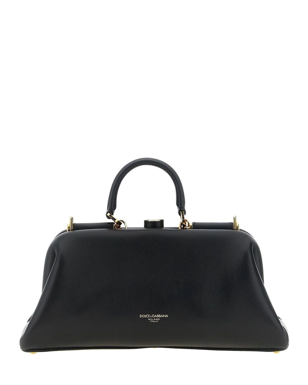 Dolce & Gabbana Black Doctor Bag