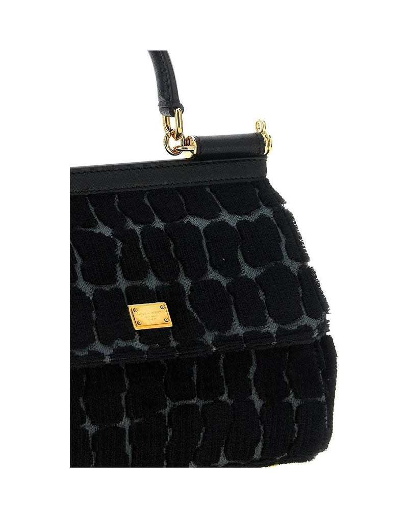 Dolce & Gabbana Satchel Bag in black — view 3