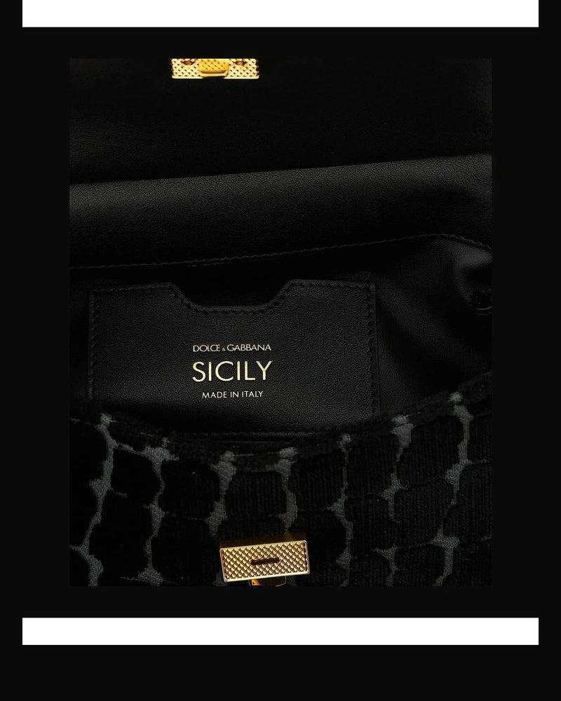 Dolce & Gabbana Satchel Bag in black — view 4