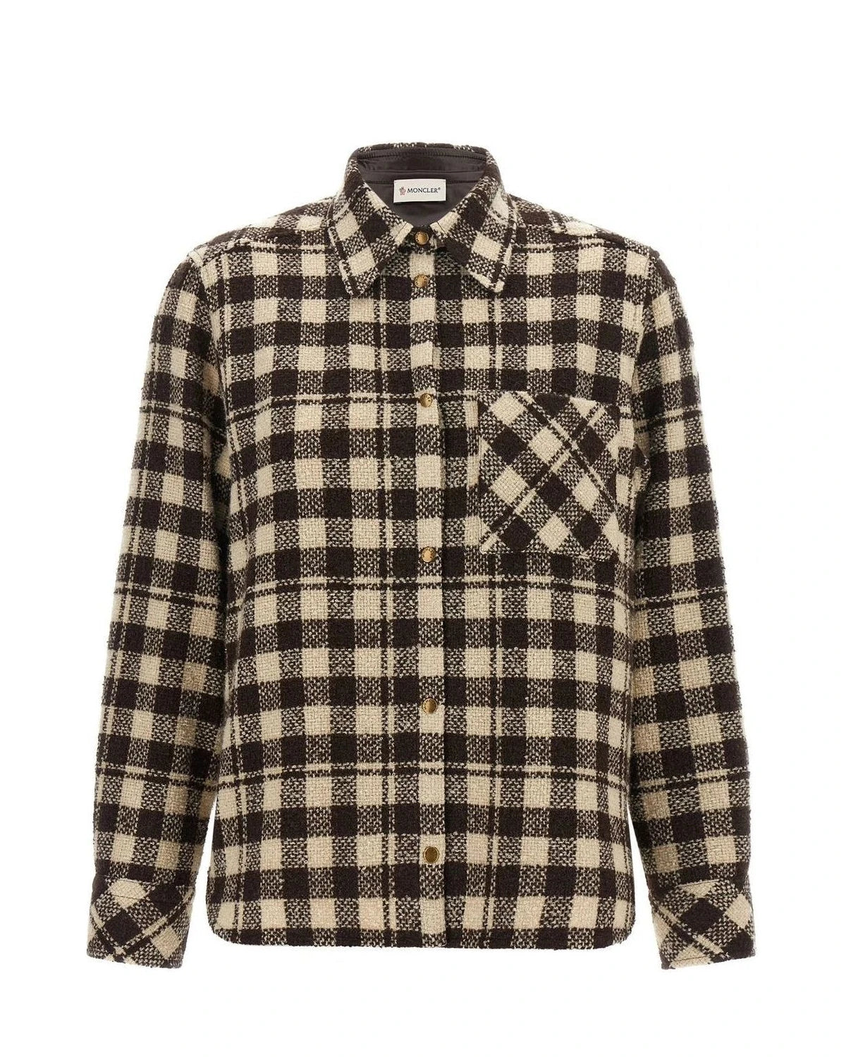 Moncler Dress Shirt in brown