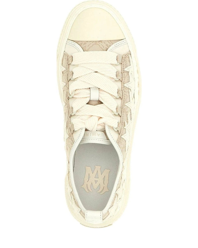 Amiri Sneakers in beige, Polyester — view 4