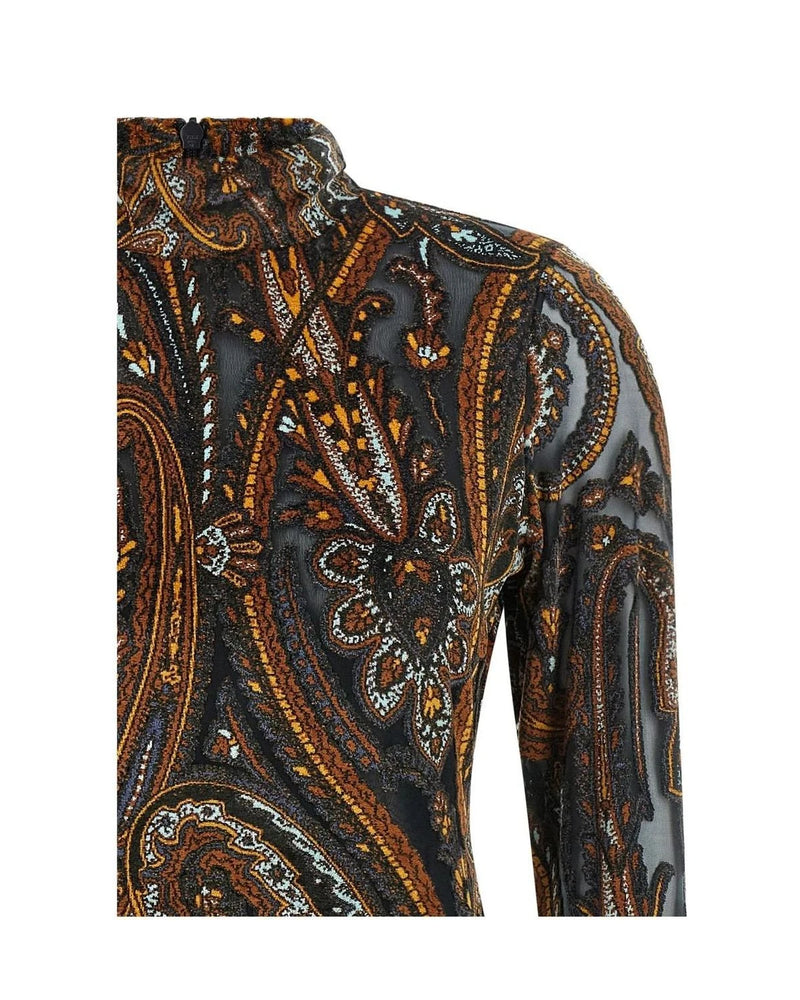 Etro Dresse in multicolor — view 3