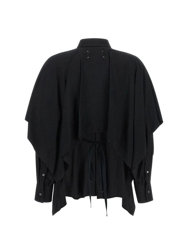 Maison Margiela Blouse in black — view 2