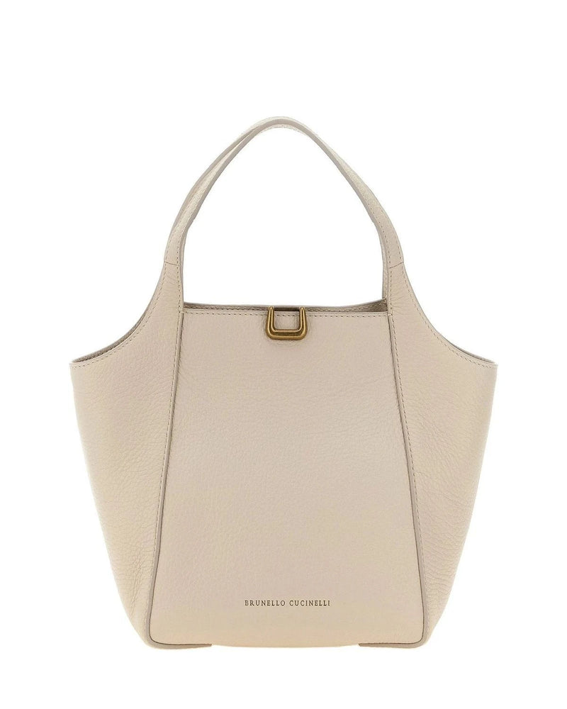 Brunello Cucinelli Shopper Bag in beige
