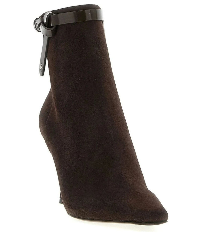 Jimmy Choo Ankle Boots in brown — view 2