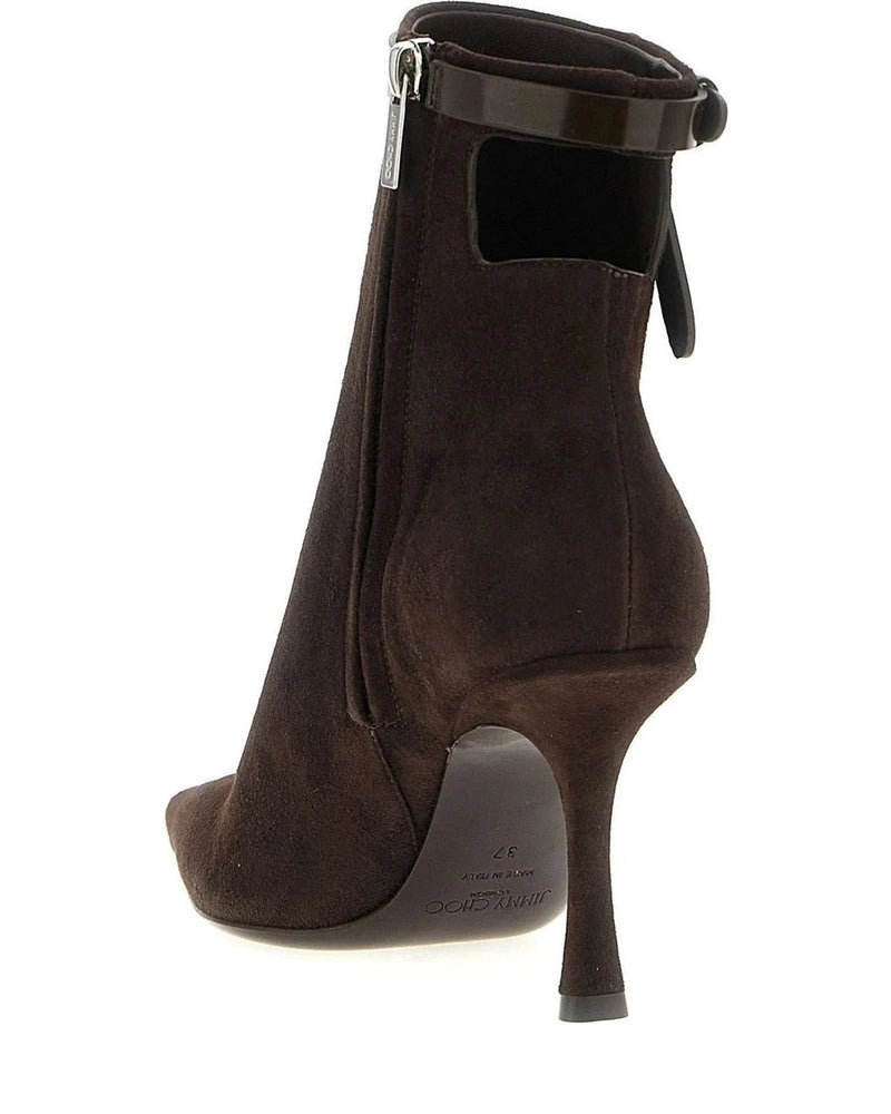 Jimmy Choo Ankle Boots in brown — view 3