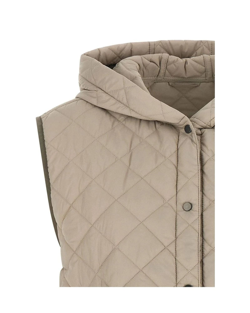 Brunello Cucinelli Vest in beige — view 3
