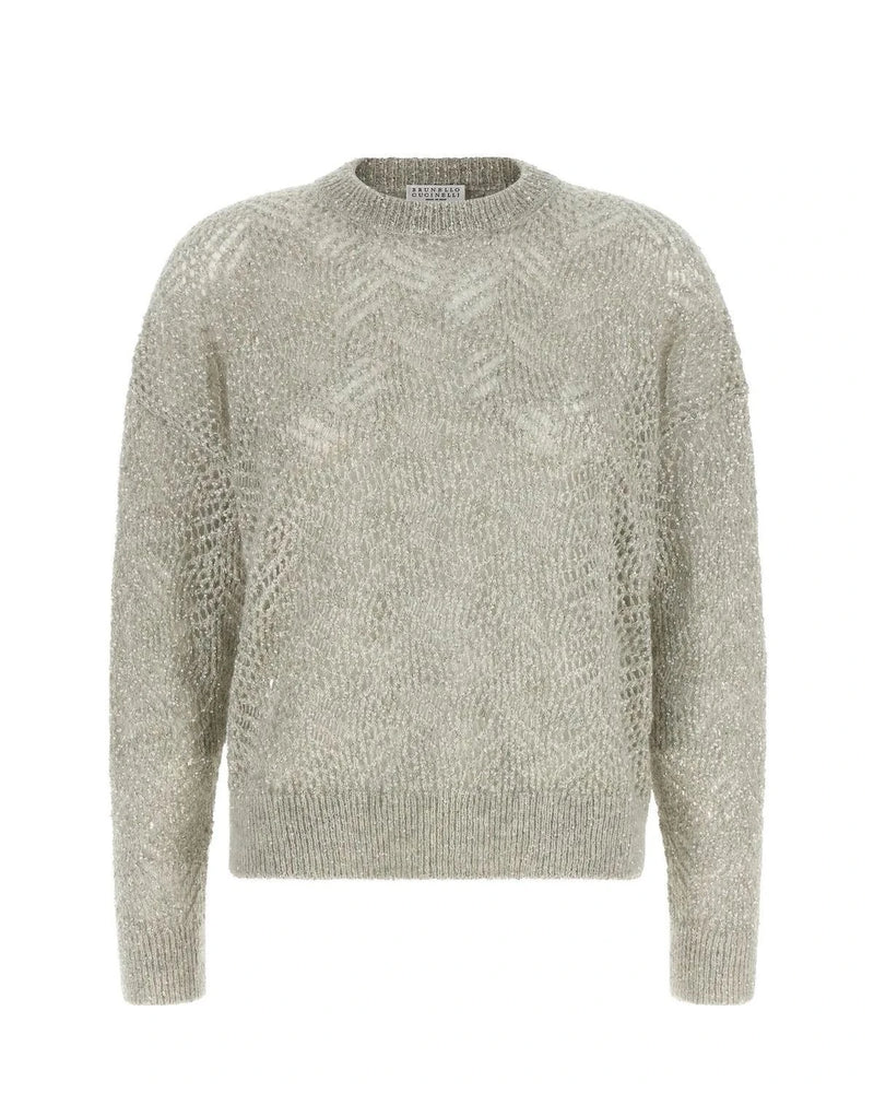 Brunello Cucinelli Sweater in gray
