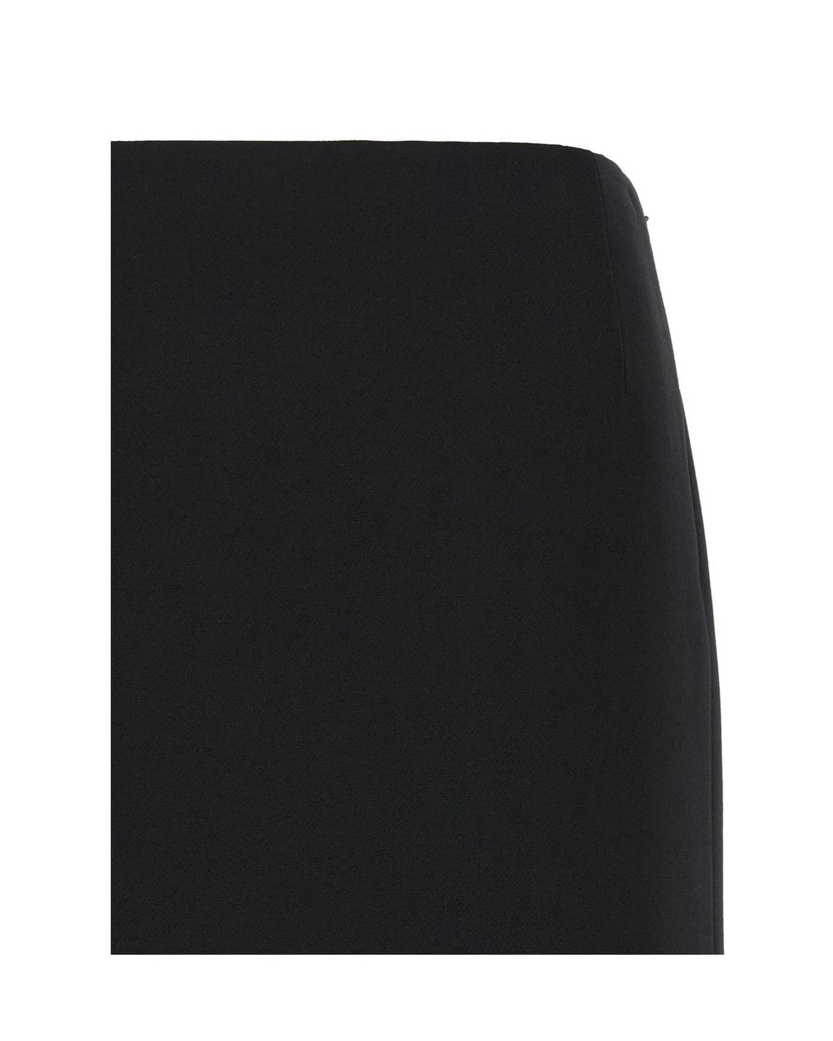 Fendi Skirt in black, Wool — view 3