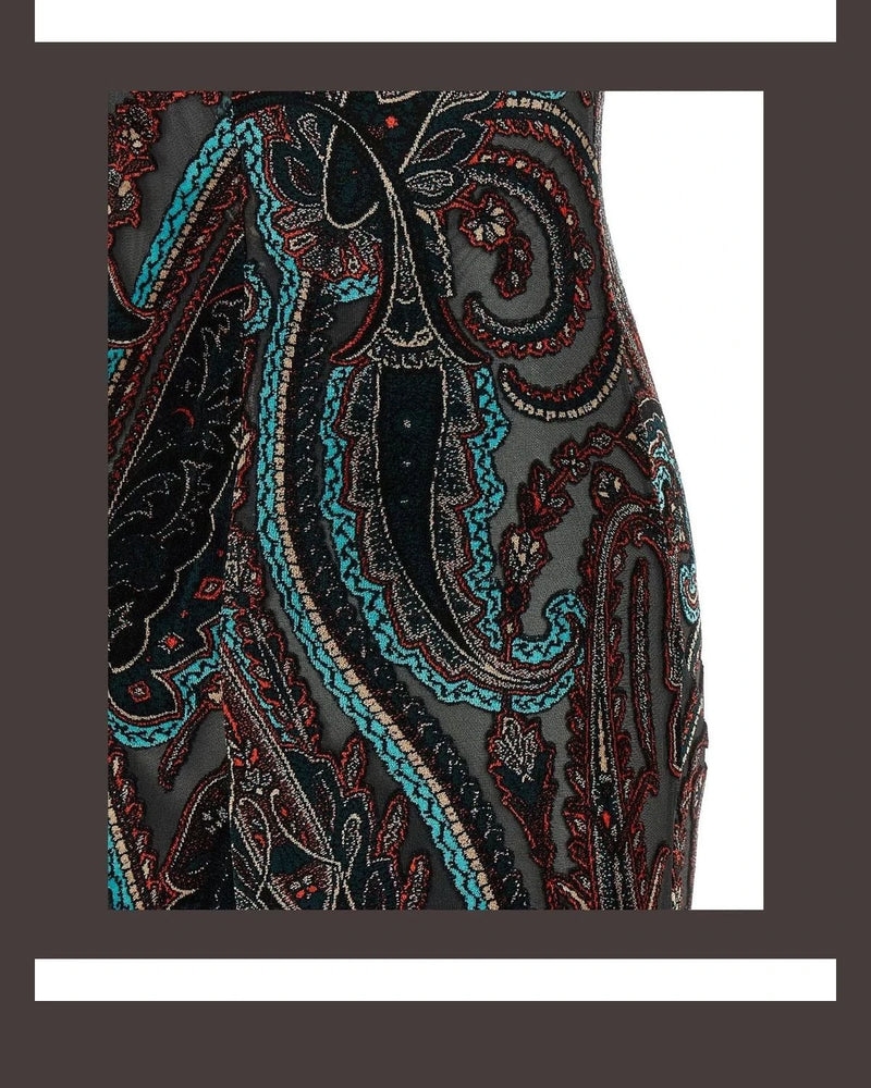 Etro Dresse in multicolor — view 4
