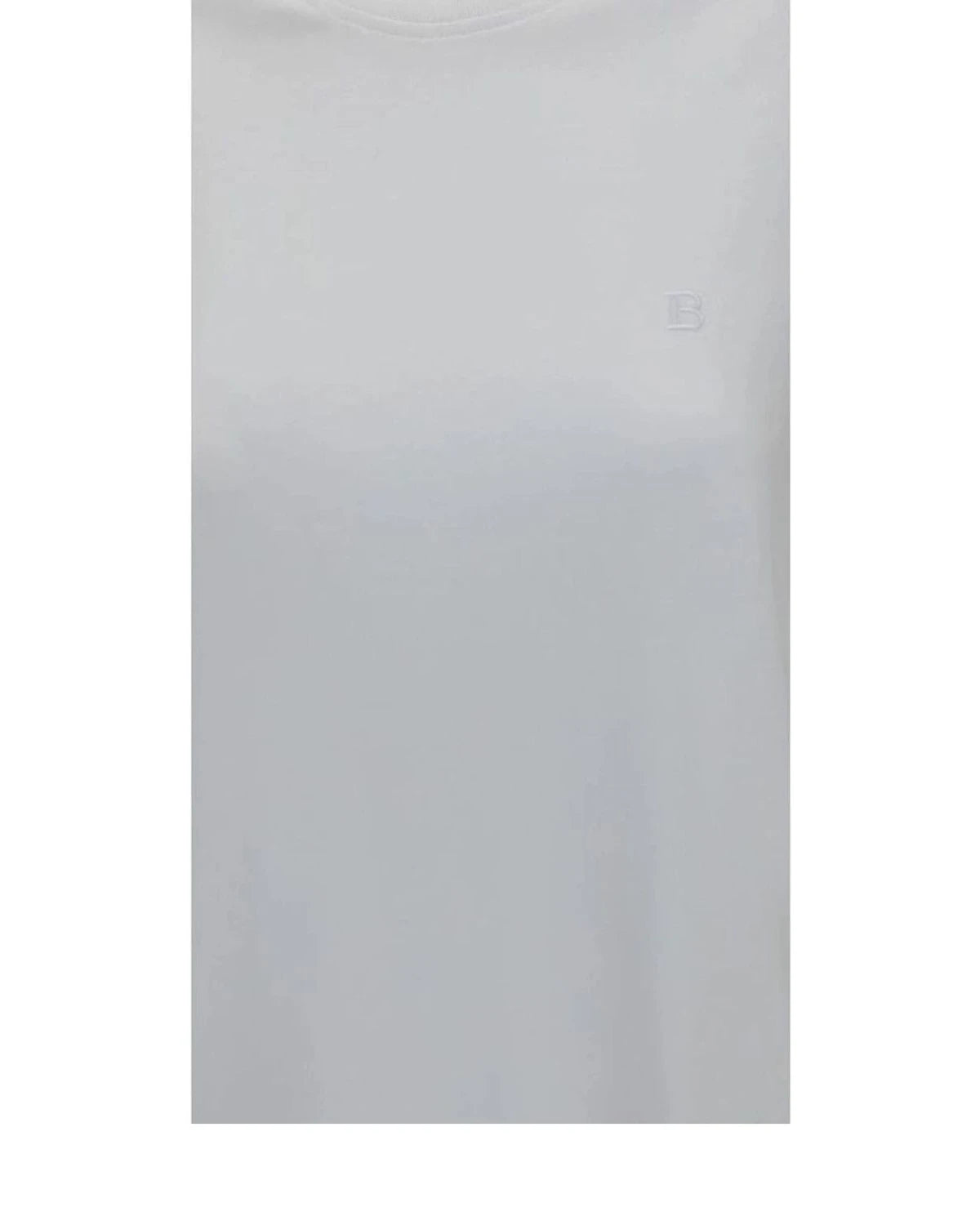 Balmain T-Shirt in white, Cotton — view 3