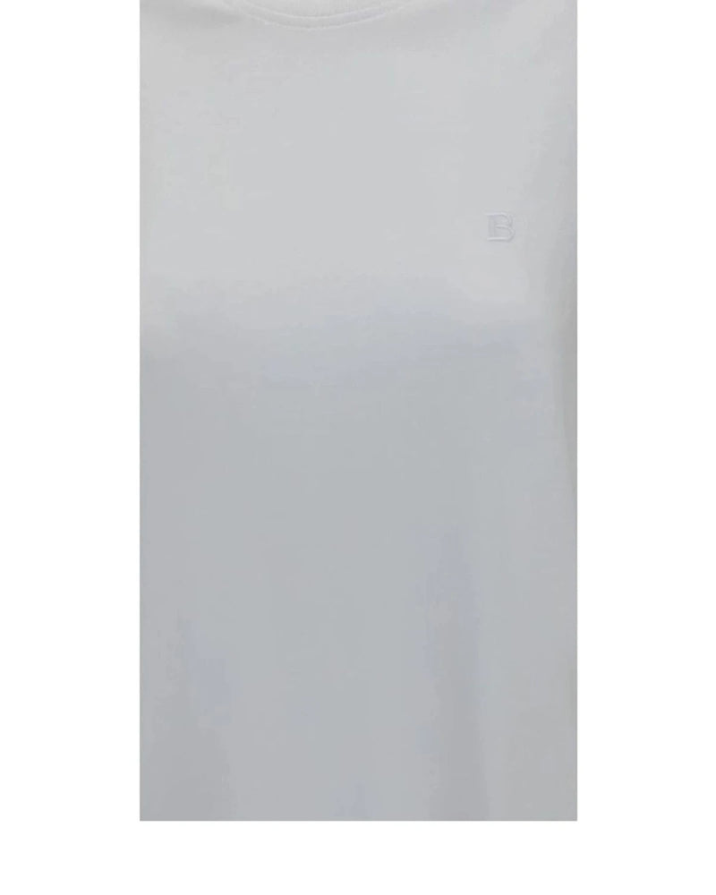 Balmain T-Shirt in white, Cotton — view 3