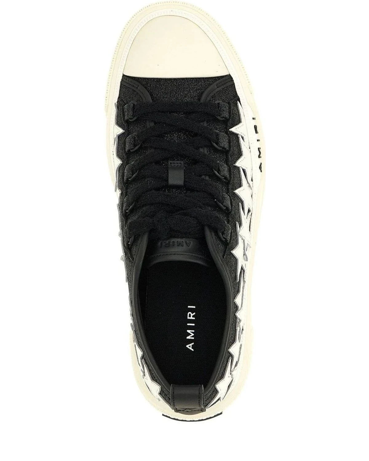 Amiri Sneakers in black, Calfskin Leather — view 4