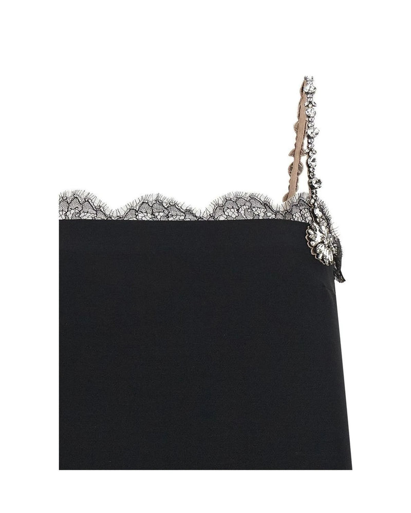 Valentino Garavani Dresse in black, Virgin Wool — view 3