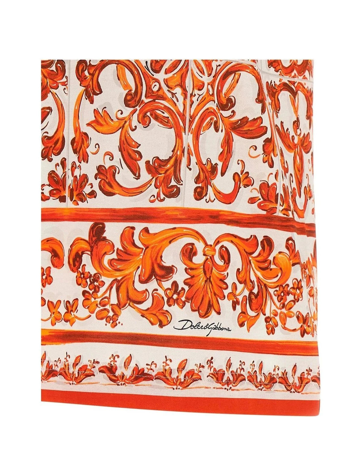 Dolce & Gabbana T-Shirt in orange, Cotton — view 4