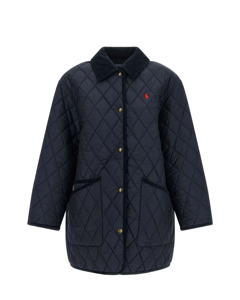 Polo Ralph Lauren Bolero Jacket in blue, Polyester