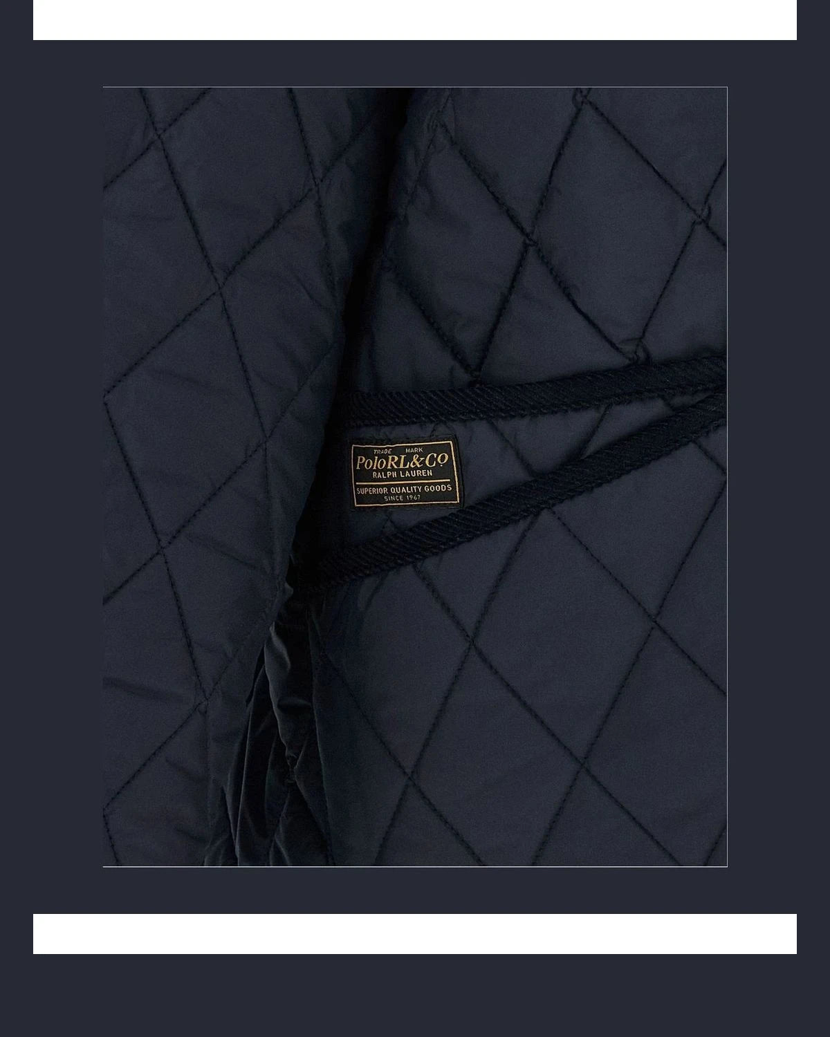 Polo Ralph Lauren Bolero Jacket in blue, Polyester — view 5