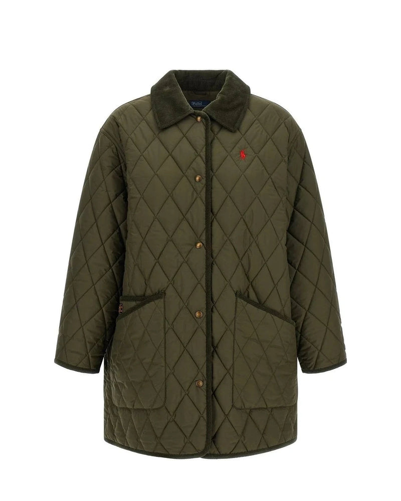 Polo Ralph Lauren Bolero Jacket in green, Polyester