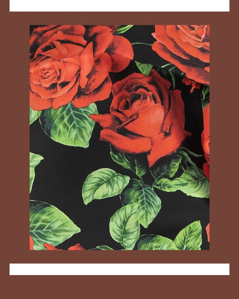 Dolce & Gabbana Scarves & Shawl in black, Silk — view 3