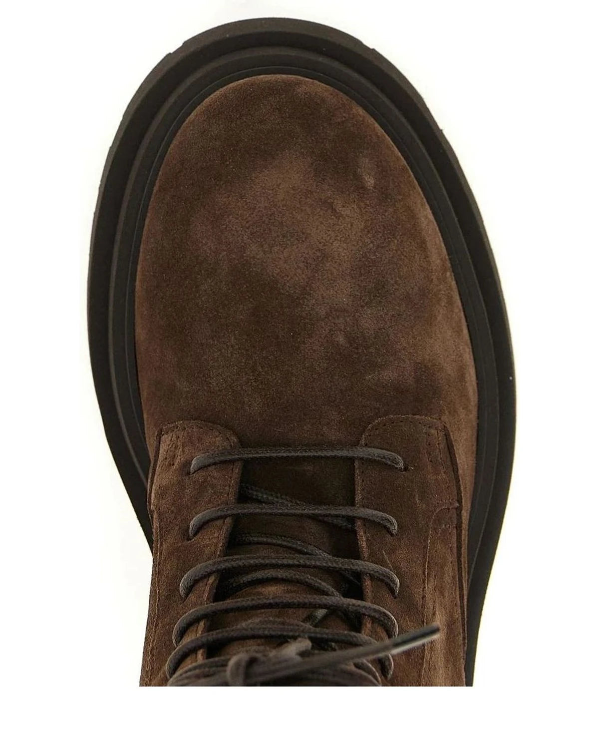 Brunello Cucinelli Boots in brown, Calfskin Leather — view 4