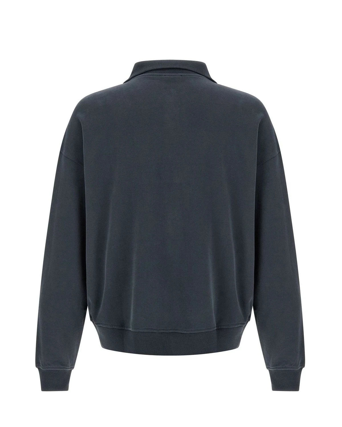 Brunello Cucinelli Sweatshirt in blue, Cotton — view 2
