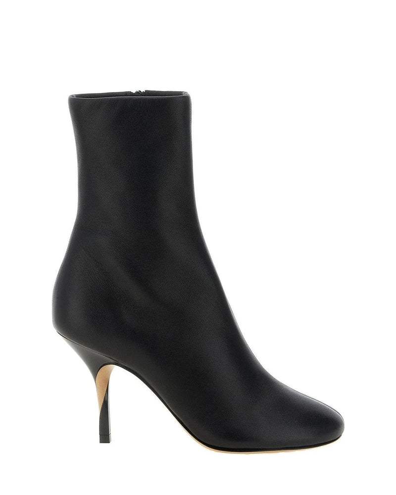Jacquemus Ankle Boots in black, Lamb Leather