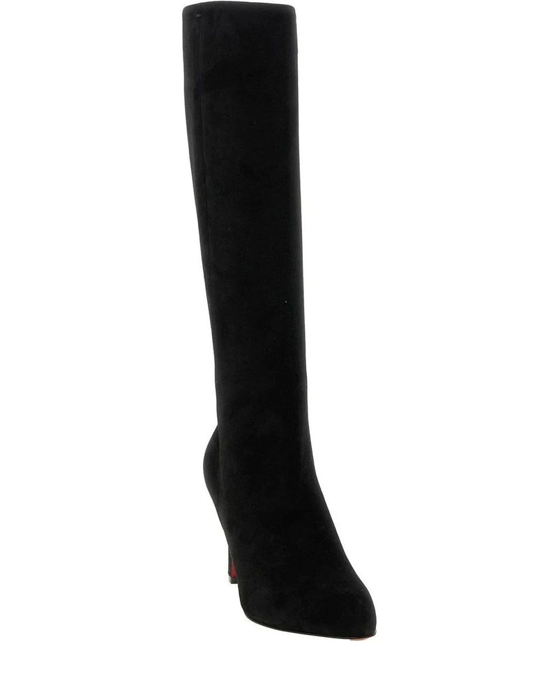 Christian Louboutin Knee High Boots in black — view 2