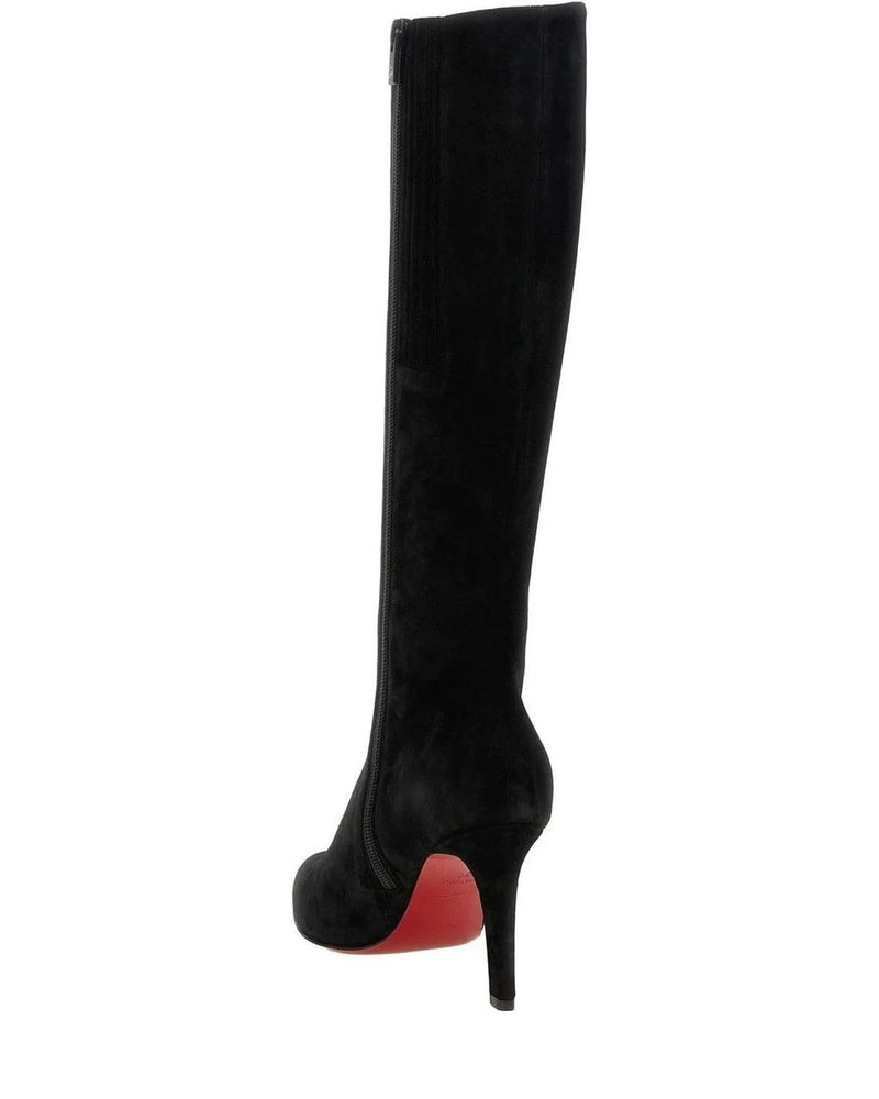 Christian Louboutin Knee High Boots in black — view 3