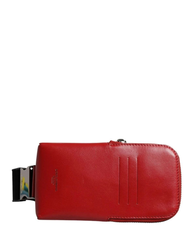 Dolce & Gabbana Cross Body Bag in red, Viscose