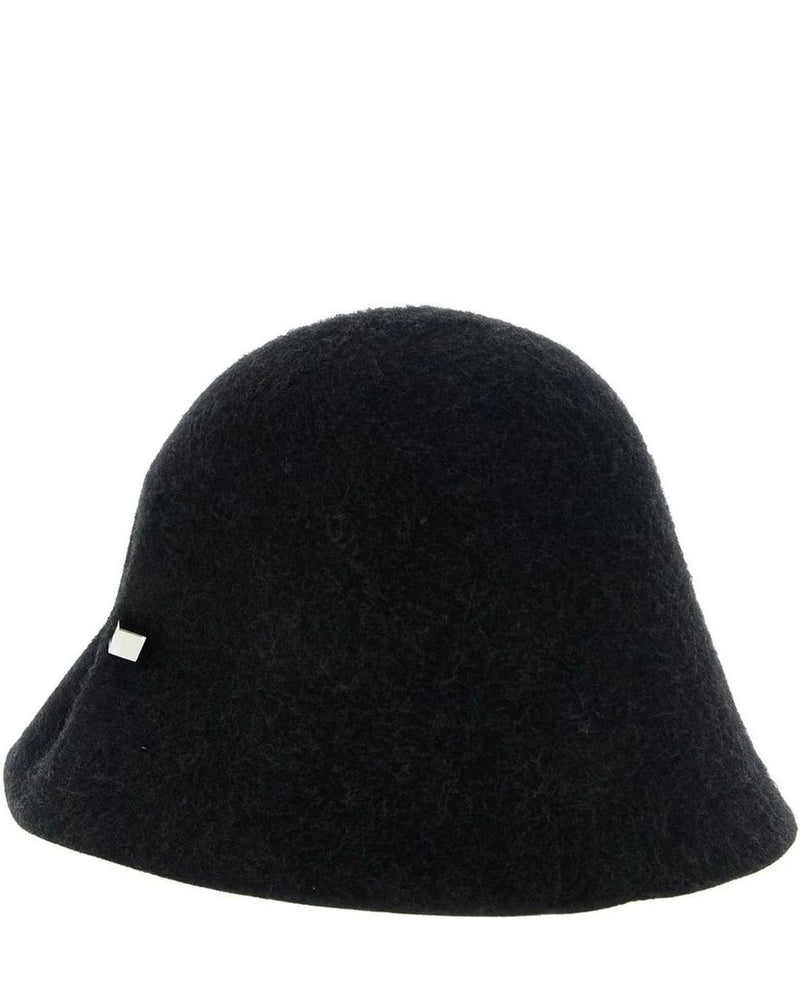 Jacquemus Cloche Hat in black — view 3