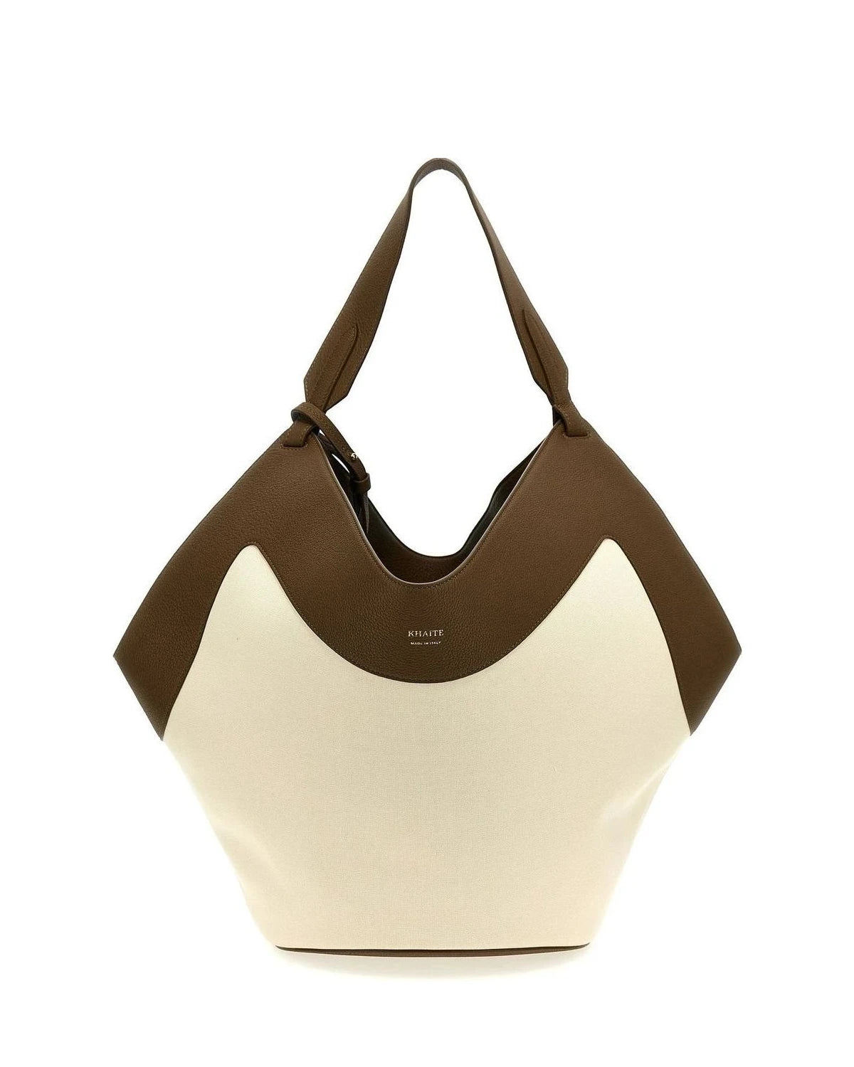 Khaite Hobo Bag in multicolor, Calf Leather