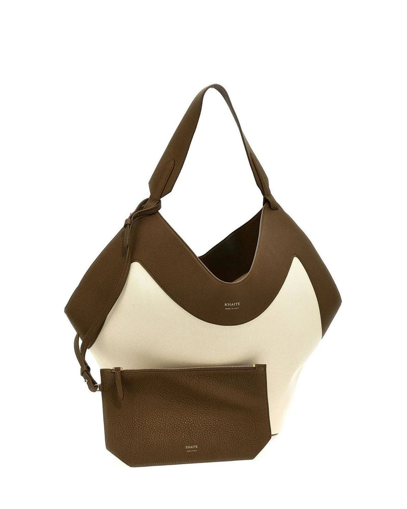 Khaite Hobo Bag in multicolor, Calf Leather — view 3