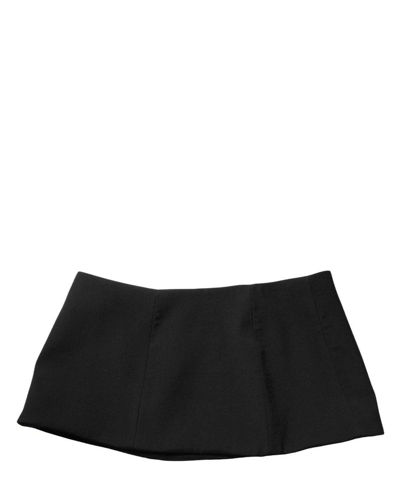 Dolce & Gabbana Skirt in black, Virgin Wool — view 4